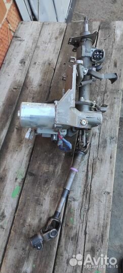 Электроусилитель руля nissan note