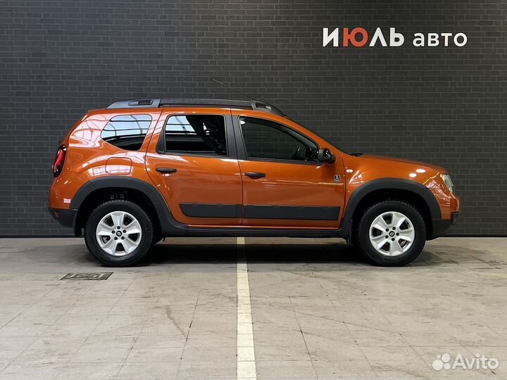 Renault Duster 2.0 МТ, 2018, 190 000 км