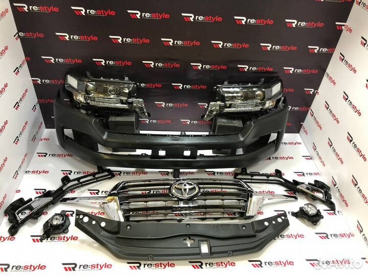 Рестайлинг Toyota Land Cruiser 200 в 2016г HDY