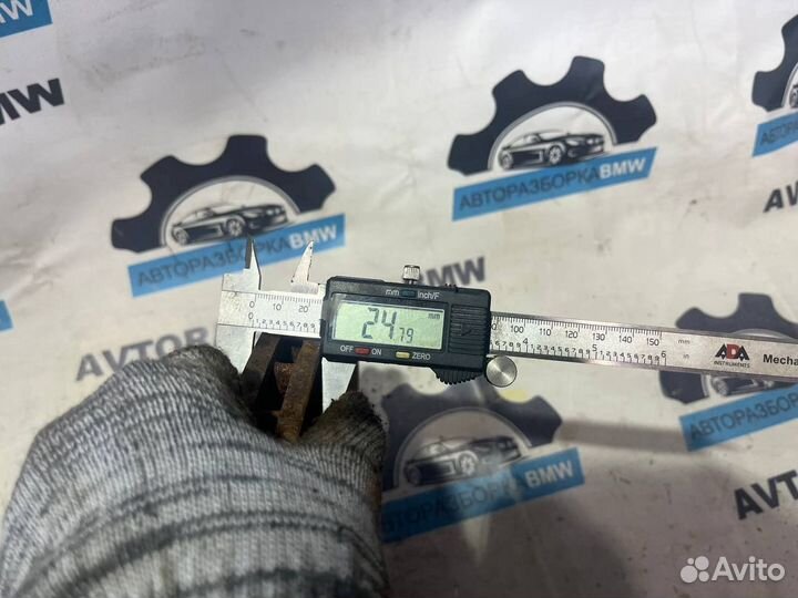 Диск тормозной передний BMW X3 E83 LCI