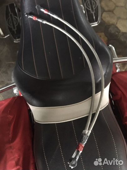 Тормозные шланги армированные