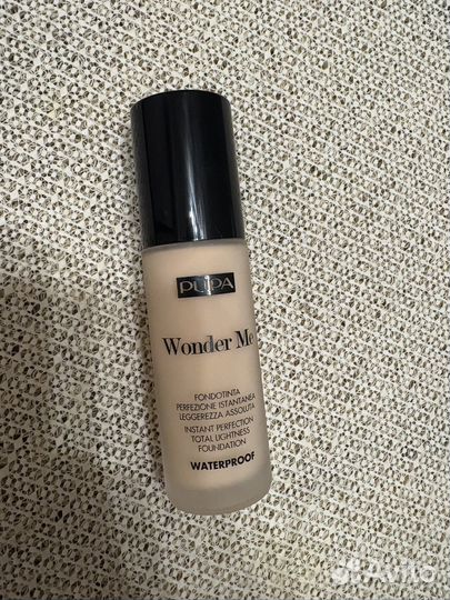 Тональный крем pupa