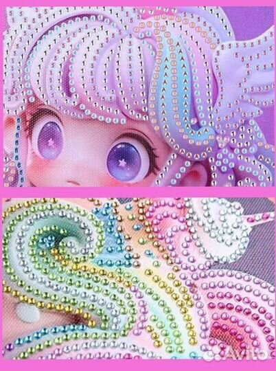 Набор для творчества Сделай сам алмазная мозаика