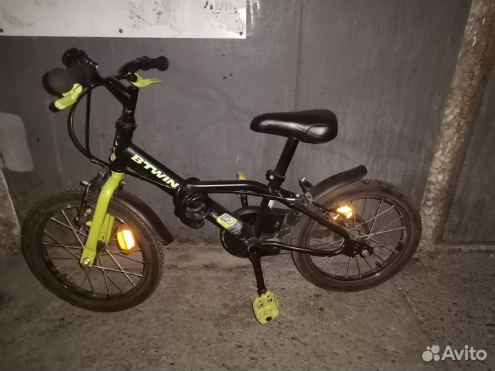 Велосипед btwin 16 детский