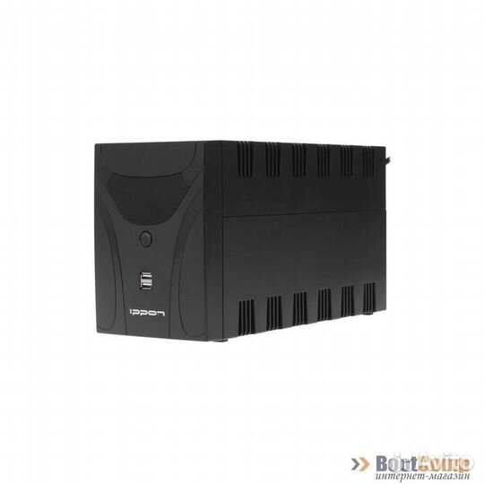 Ибп ippon Smart Power Pro II 1600 960Вт 1600ва чер