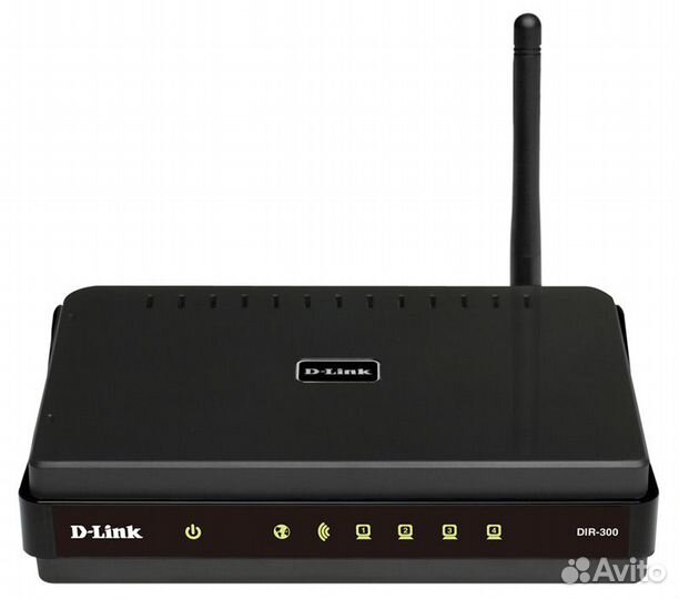 WI-FI роутер D-Link DIR-300 NRU B6