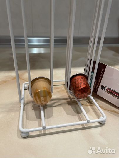 Подставка для кофейных капсул новая