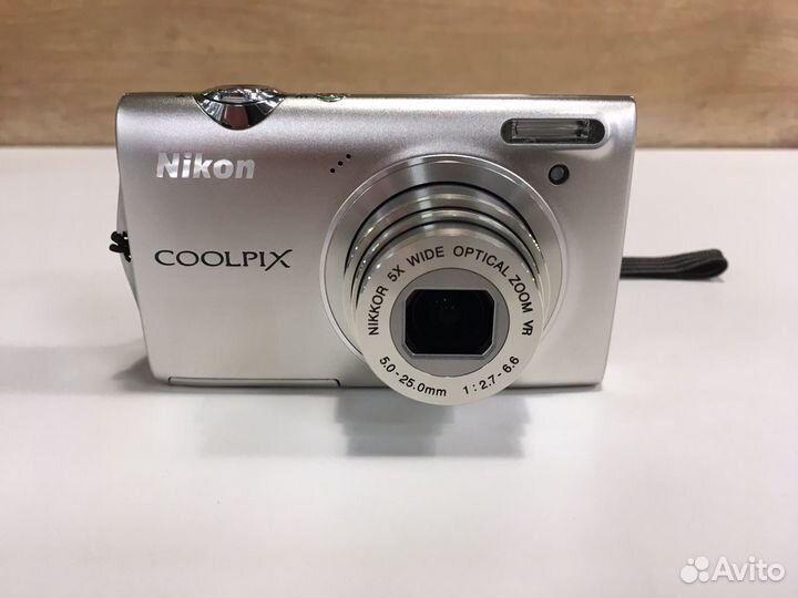 Компактный фотоаппарат Nikon coolpix s5100