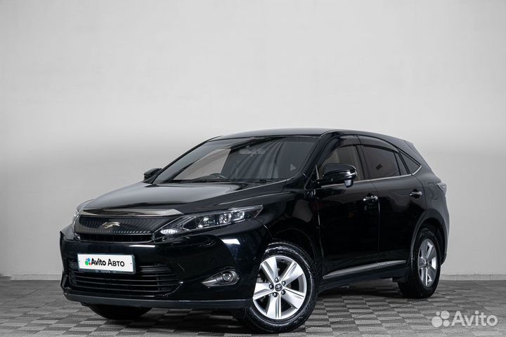 Toyota Harrier 2.0 CVT, 2013, 124 524 км