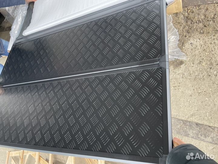 Супер-крепкая крышка в кузов на great wall poer