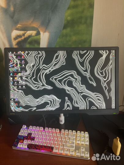 Монитор benq zowie xl2411p 144hz