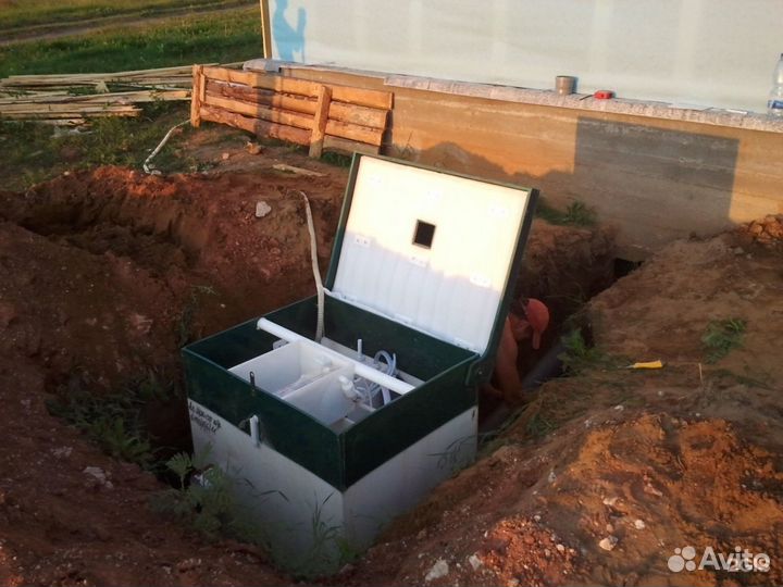 Септик био Кристалл Даолос 5 - канализация