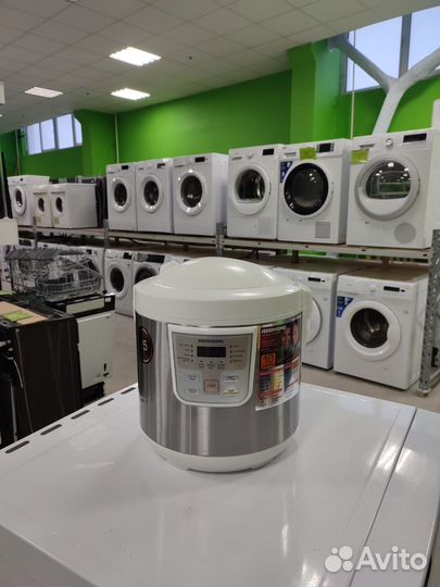 Новый мультиварка redmond rmc-m4505