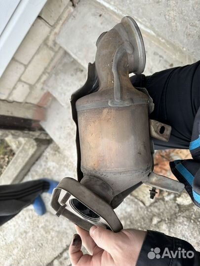 Катализатор opel astra j