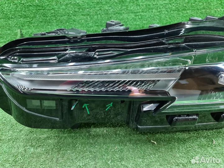 Фара левая Changan UNI-K