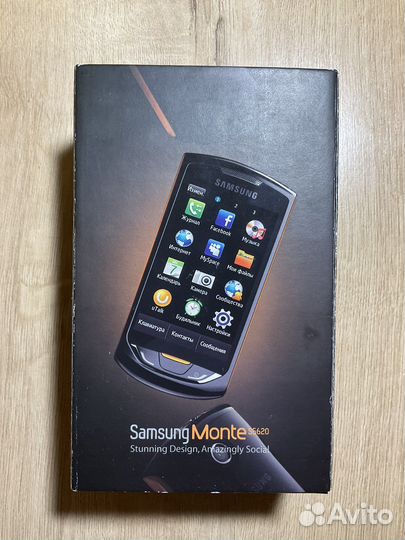 Телефон Samsung Monte S5620