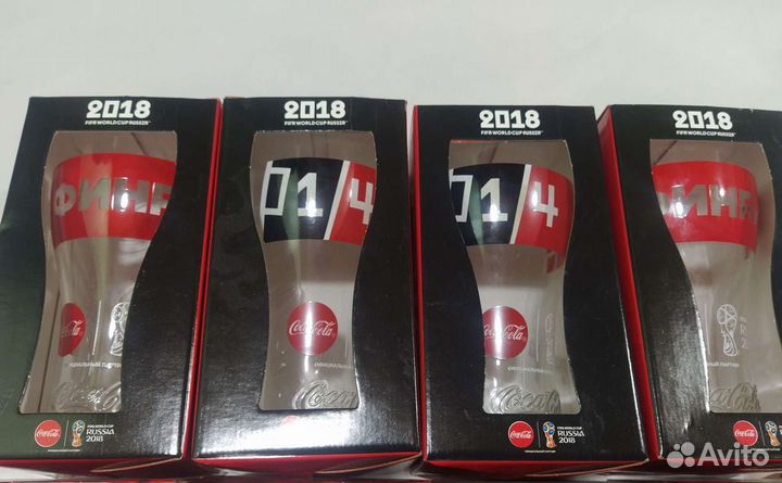Стаканы кока кола