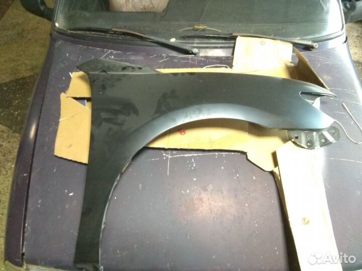 Крыло Toyota Camry V40 переднее правое 7-11гг