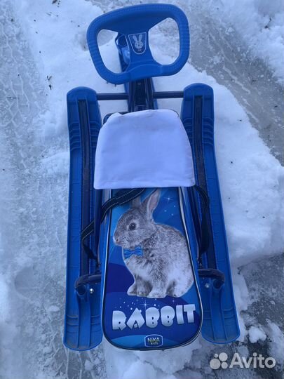 Снегокат Nika kids