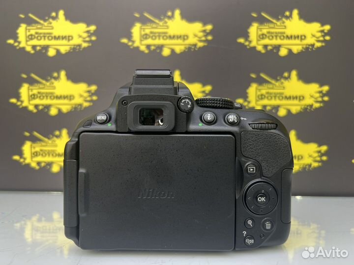 Nikon D5300 kit 18-55mm vr (пробег 1900)