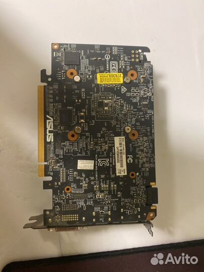 Видеокарта asus geforce gtx 950 mini