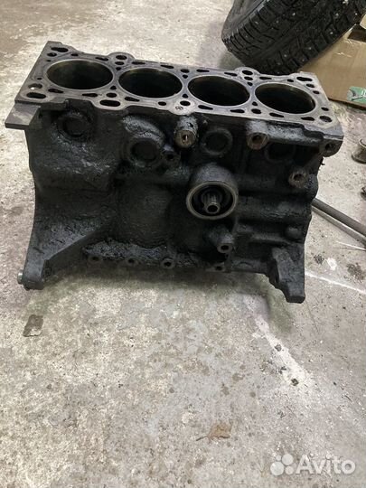 Блок двигателя kia spectra s6d