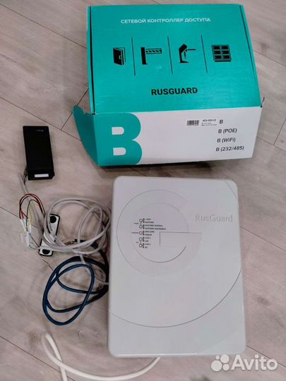 Контроллер скуд