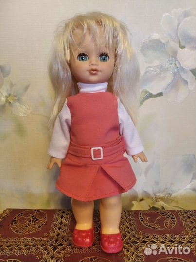 Кукла фабрики Весна