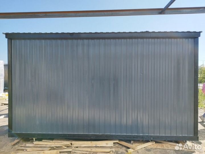 Бытовки под ключ