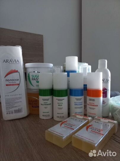 Набор косметики Aravia для депиляции