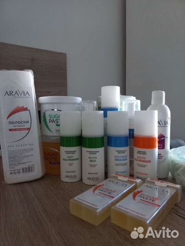 Набор косметики Aravia для депиляции