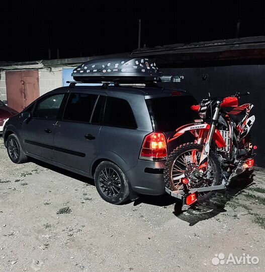 Мотохвост на фаркоп