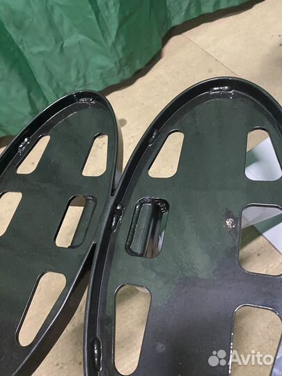 Уличный тренажер степпер, твистер AVU060