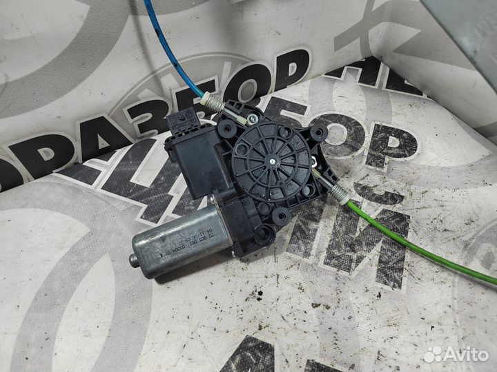 Стеклоподъемник передний левый Opel Corsa D