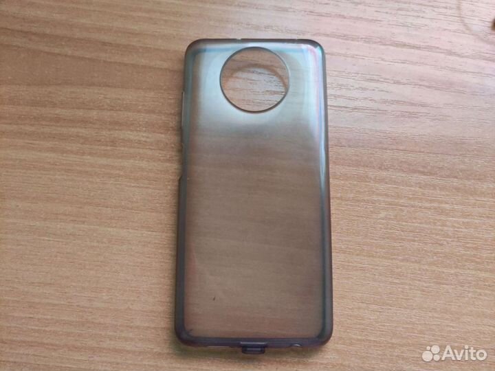 Оригинальный силиконовый чехол на Poco X3