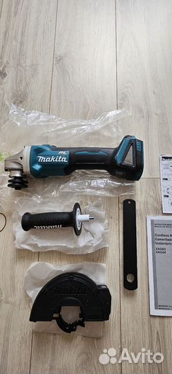 Аккумуляторная ушм Makita