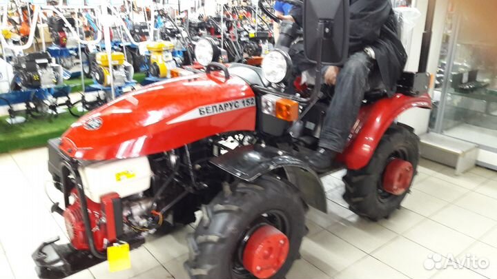 Мтз Беларус 152 (двигатель Lifan) 4x4WD