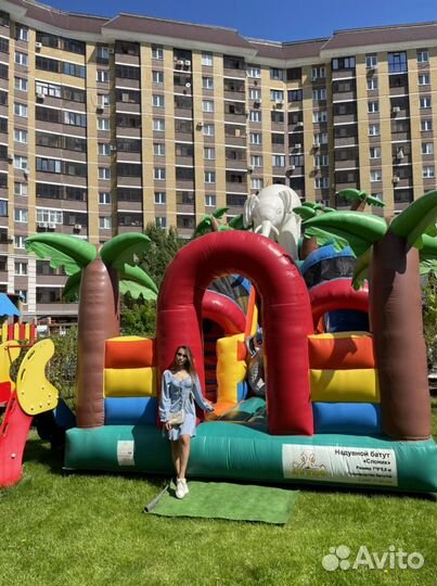 Батут в аренду. Аренда аттракционов