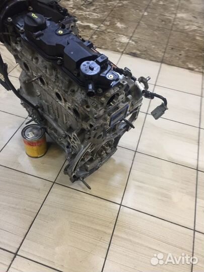 Двигатель Citroen Berlingo B9 DV6dted