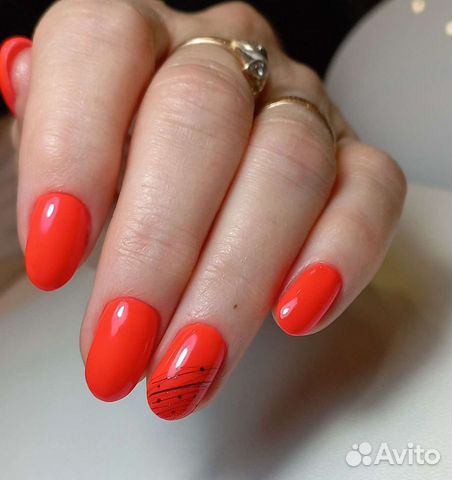 Маникюр, гель лак