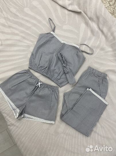 Домашний костюм из хлопка