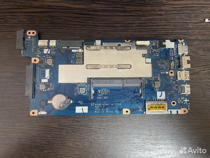 Материнская плата на Lenovo B50-10 LA-C771P