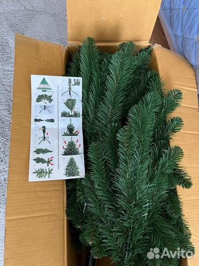 Елка искусственная 180 см