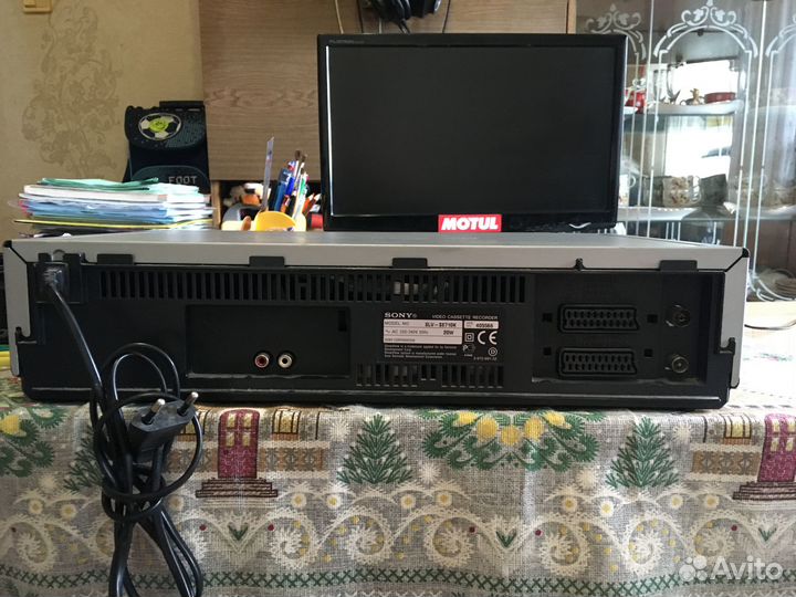 Видеомагнитофон sony slv-se710e