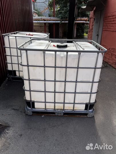 Еврокуб тара ёмкость 1000 л. Бочка