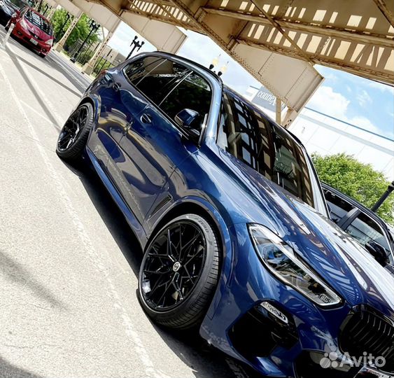 Кованые диски R22 5x112 BMW X5 X6 X7