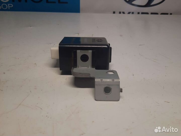 Блок управления сигнализацией Хендай Санта Фе 2 CM