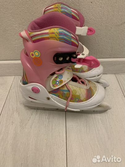 Продам Коньки для девочки