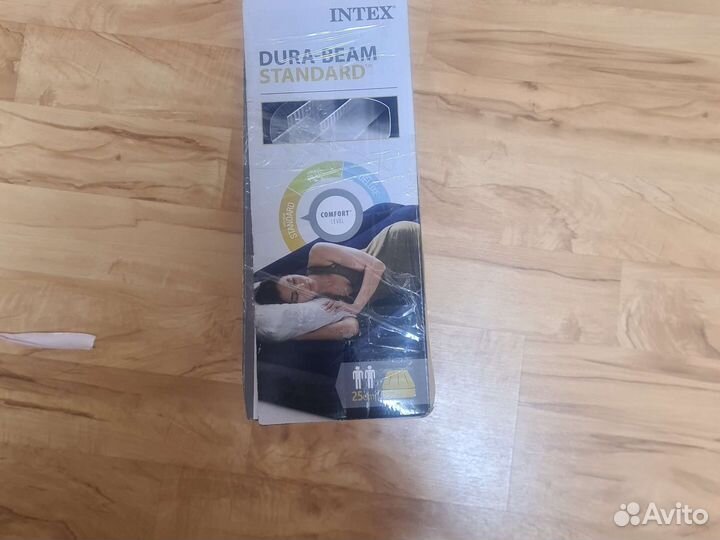 Надувной матрас intex