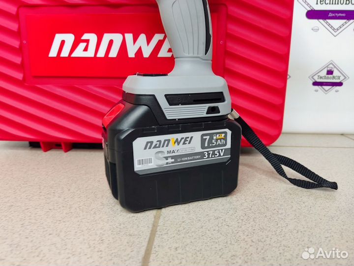 Шуруповёрт для ледобура Nanwei 200Nm АКБ